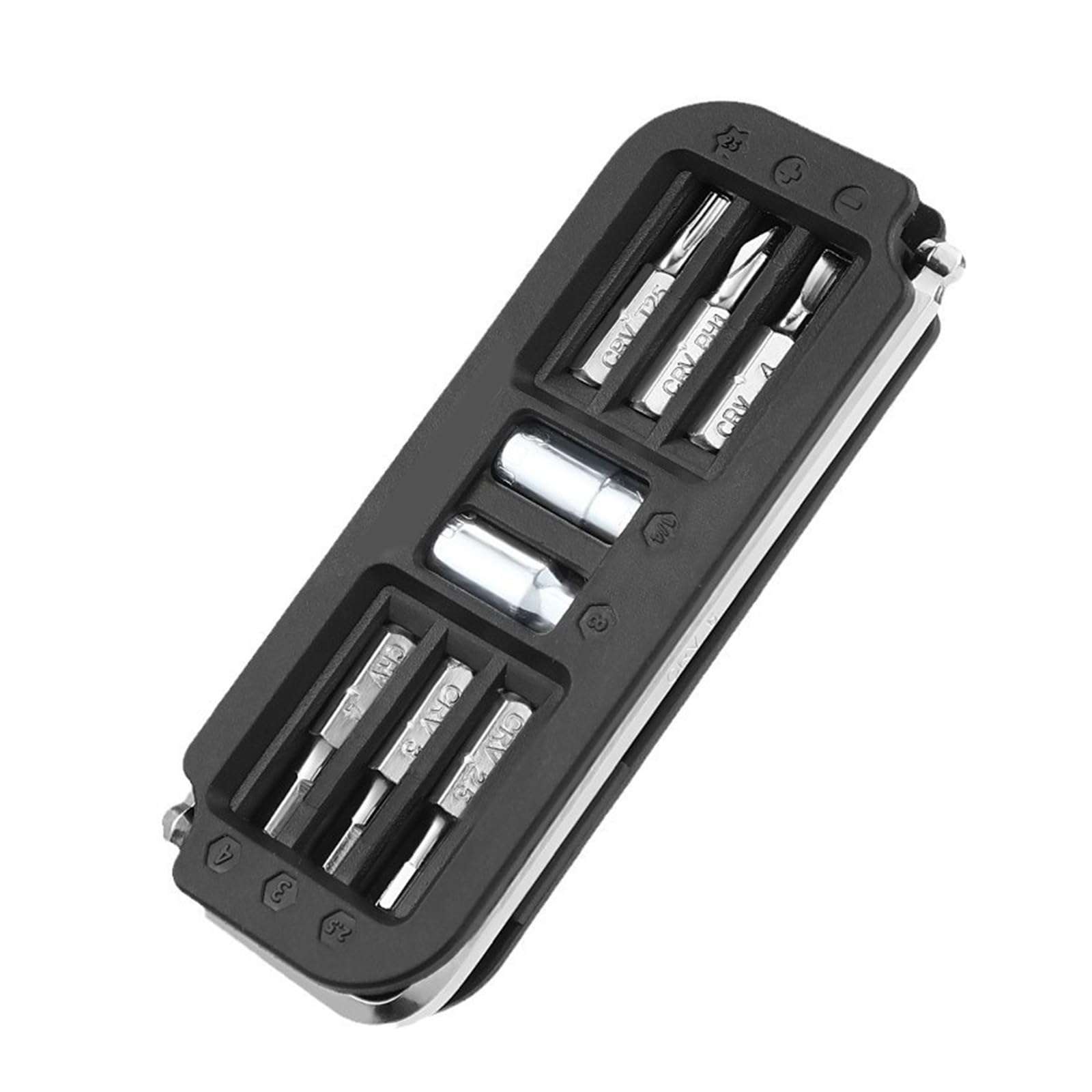 RGYBAO 10 in 1 Bicycles Multi Tool Steel Cycling Combination Maintenance Tool Multifunctional Hexagonal Wrench Bit Socket Set Tool