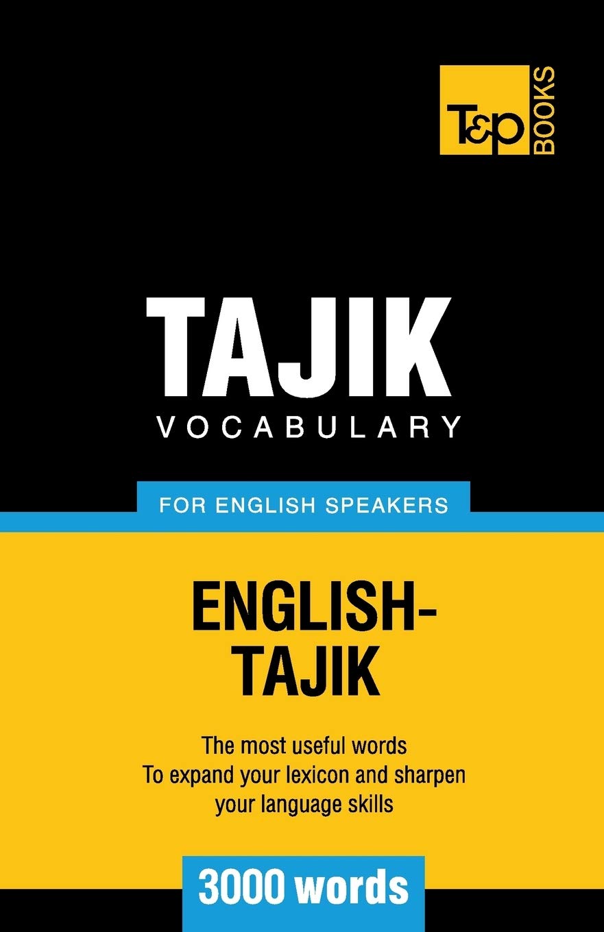 Tajik vocabulary for English speakers - 3000 words: 278 (American English Collection)