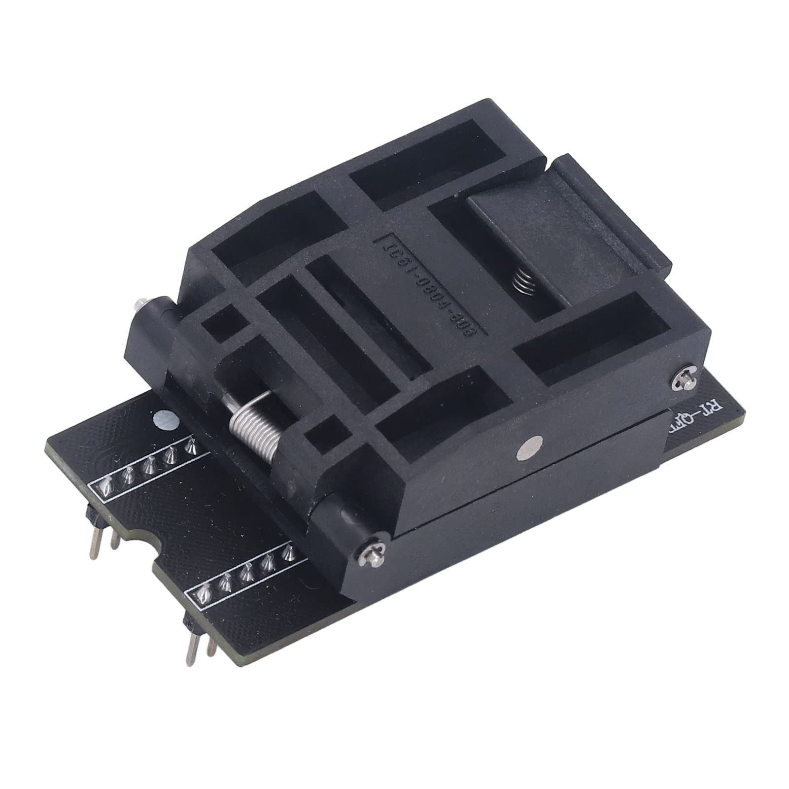Adattatore Programmatore RT809H Adattatore Programmatore RT809H, Presa Programmatore RT809H Presa Adattatore PEI PES QFP80 Interfaccia ICSP Seriale Adattatore di Programmazione