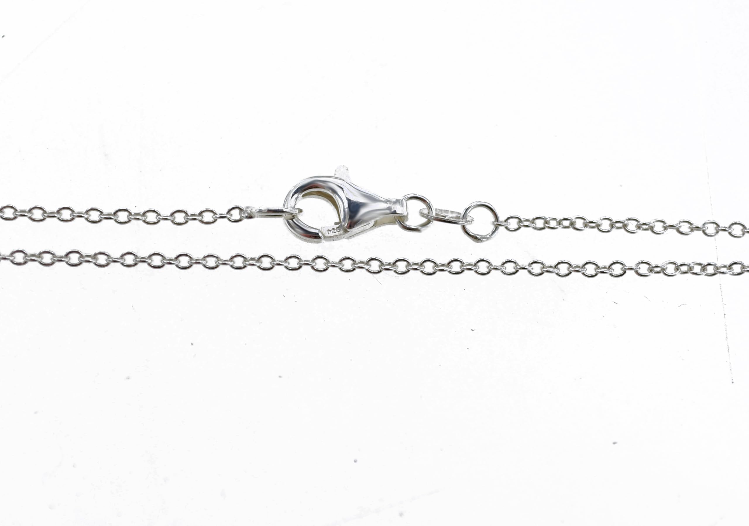 Personalisierte Schutzengel Kette Silber 925 mit Gravur-Ring – Damen & Kinder Halskette mit Engel-Anhänger & Herz – Individuelles Taufgeschenk, Kommunion oder Geburtstag – Durchmesser 20mm
