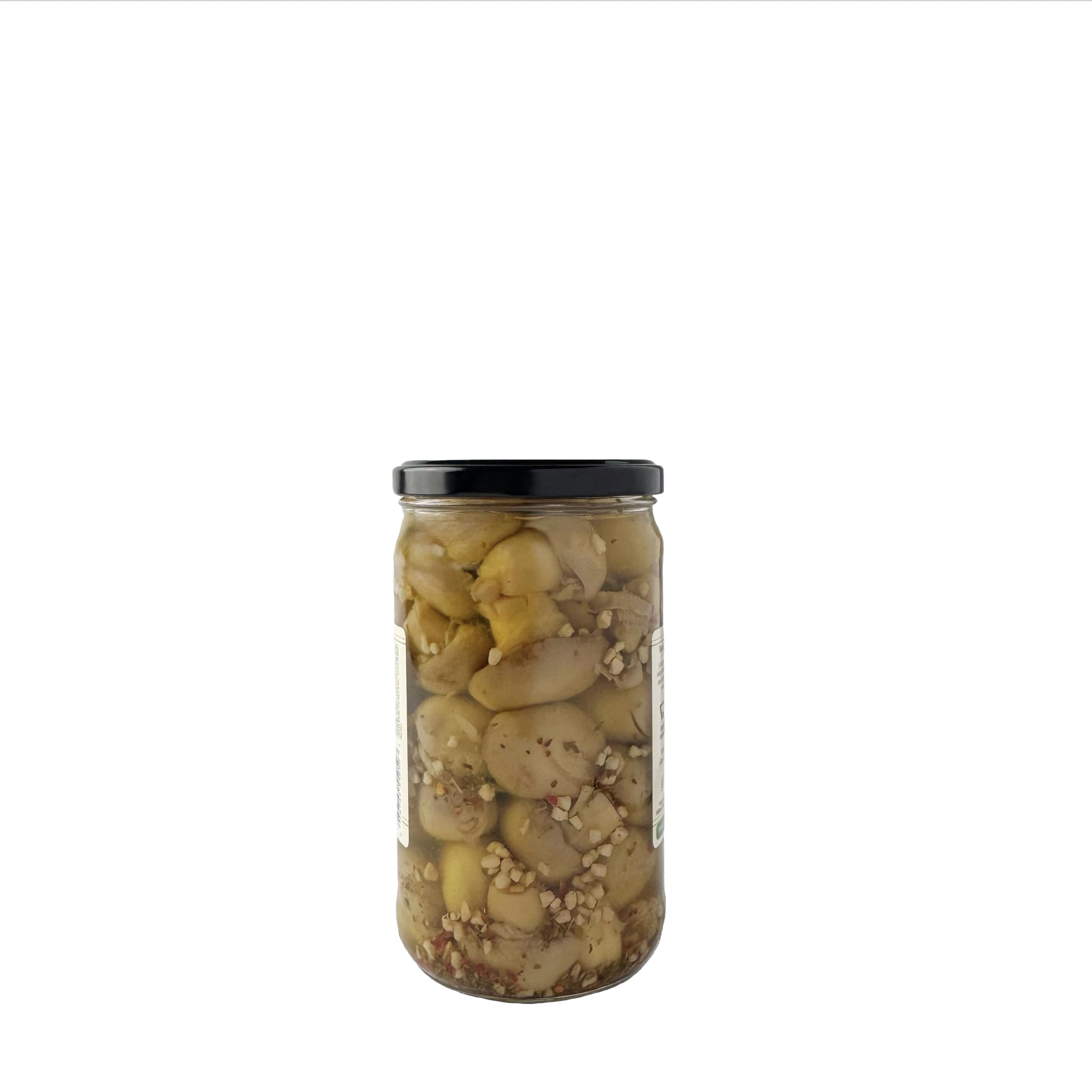 Paisley Farm Marinated Mushrooms, 24oz Jars – 6 Pack | All-Natural Pickled Mushrooms in Savory Marinade, Gourmet Ready-to-Serve Snack