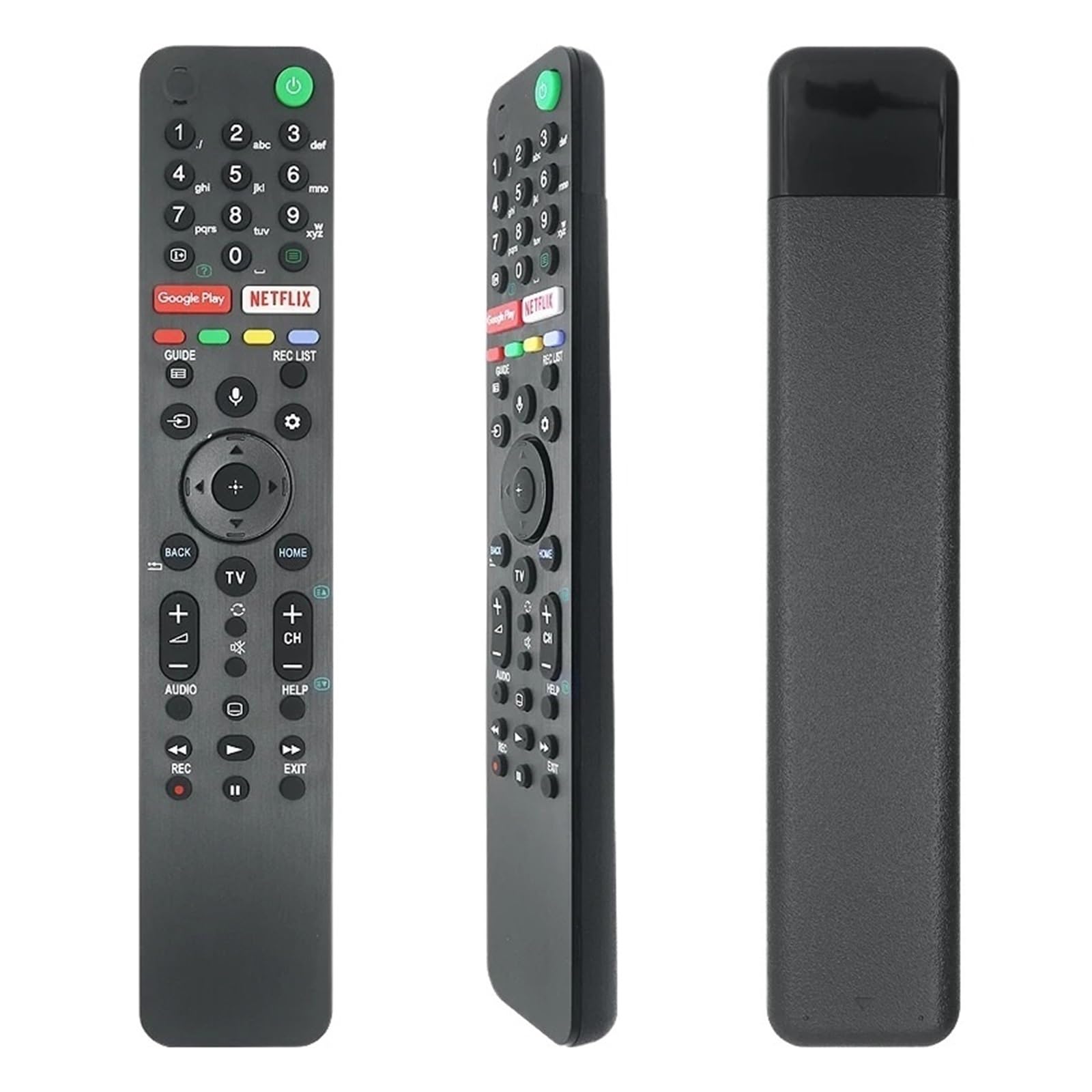 Télécommande vocale Bluetooth RMF-TX500E, adaptée à la télévision 4k KE-65XH9096 KD-75XG8505 75XG8588 75XG8596, Etc.