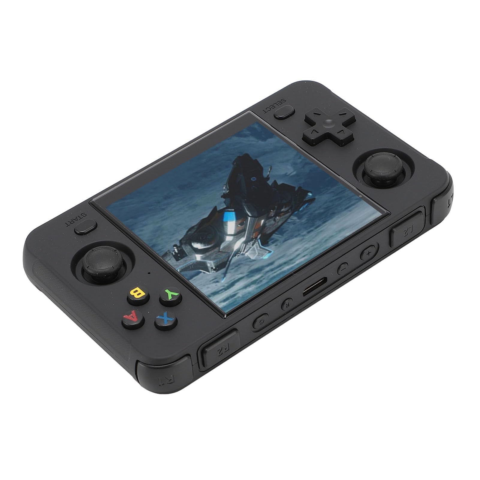 KUIDAMOS Console di Gioco Portatile Potente di Gioco retrò con Schermo da 4 Pollici per Bambini Lettore di Videogiochi Portatile (#2)