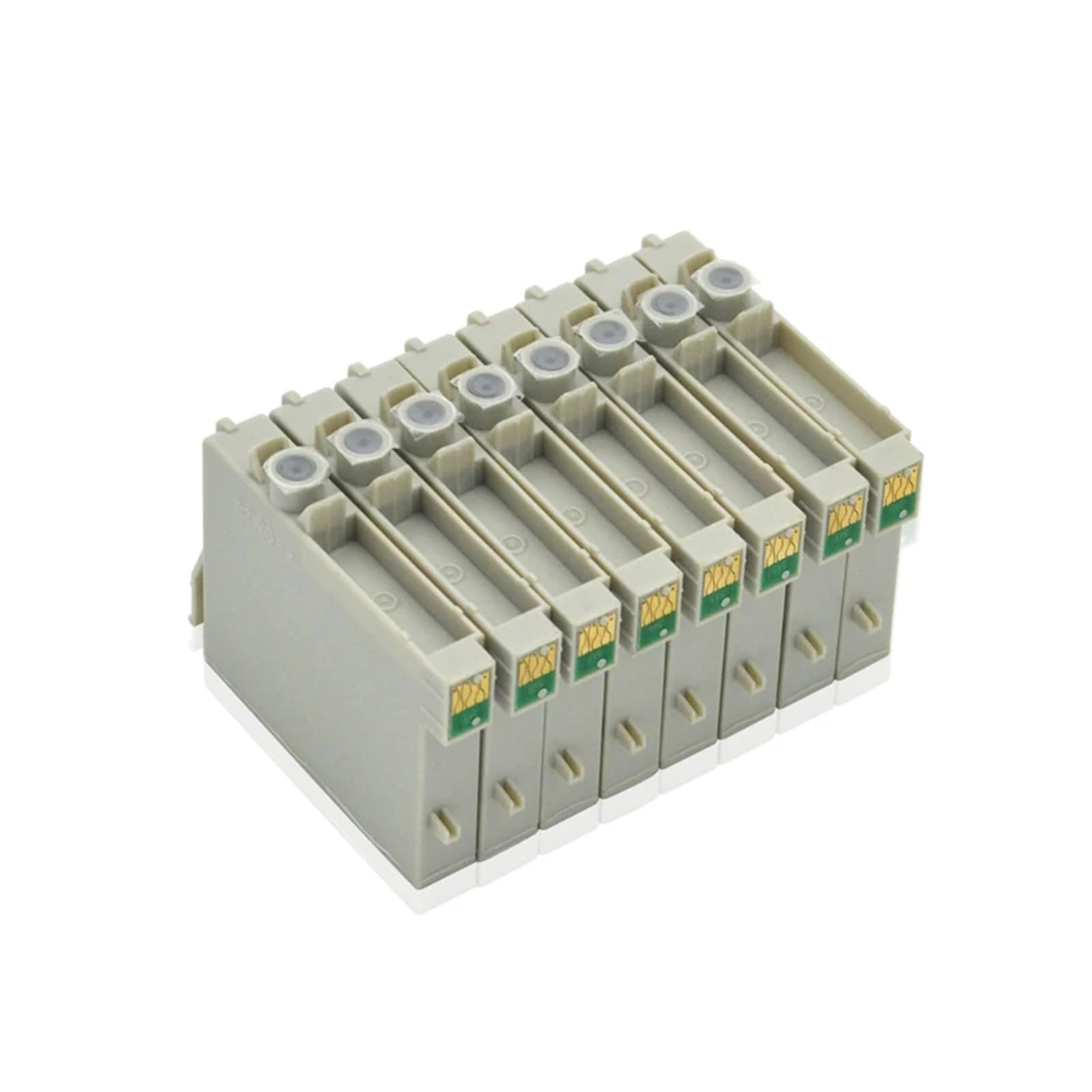 8 Cartuchos de Tinta T0540 T0541 compatibles con Epson R800.