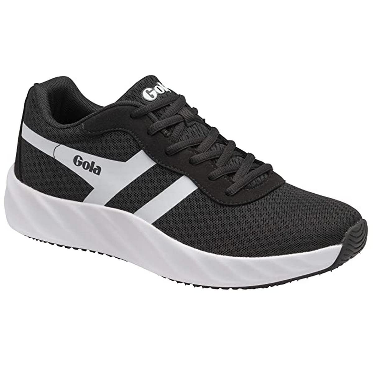 Gola Draken Twin Bar Qf, Road Running Shoe Mixte Enfant
