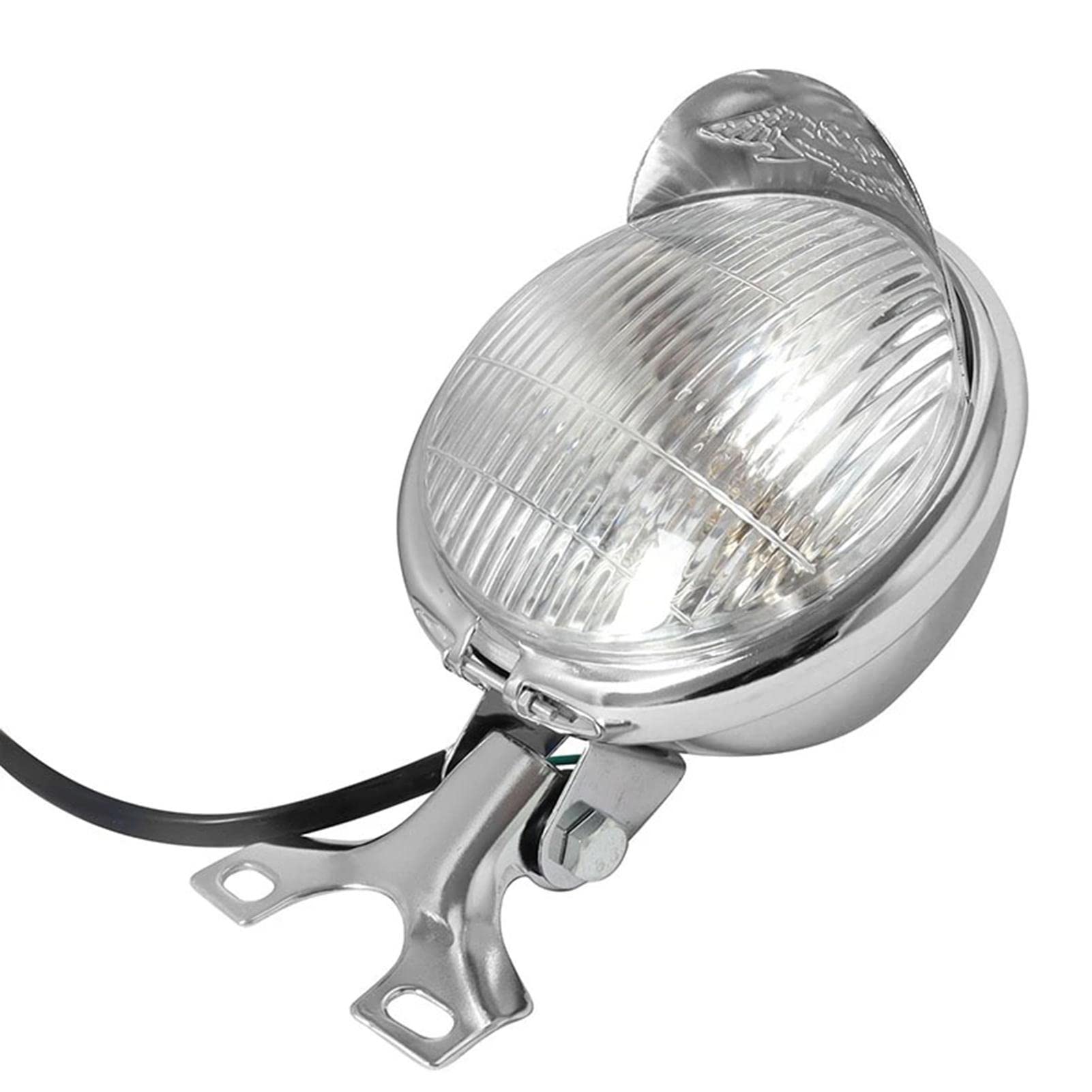 Amazon.co.jp: ラウンド Led ヘッドライト | レトロで専用の Halo