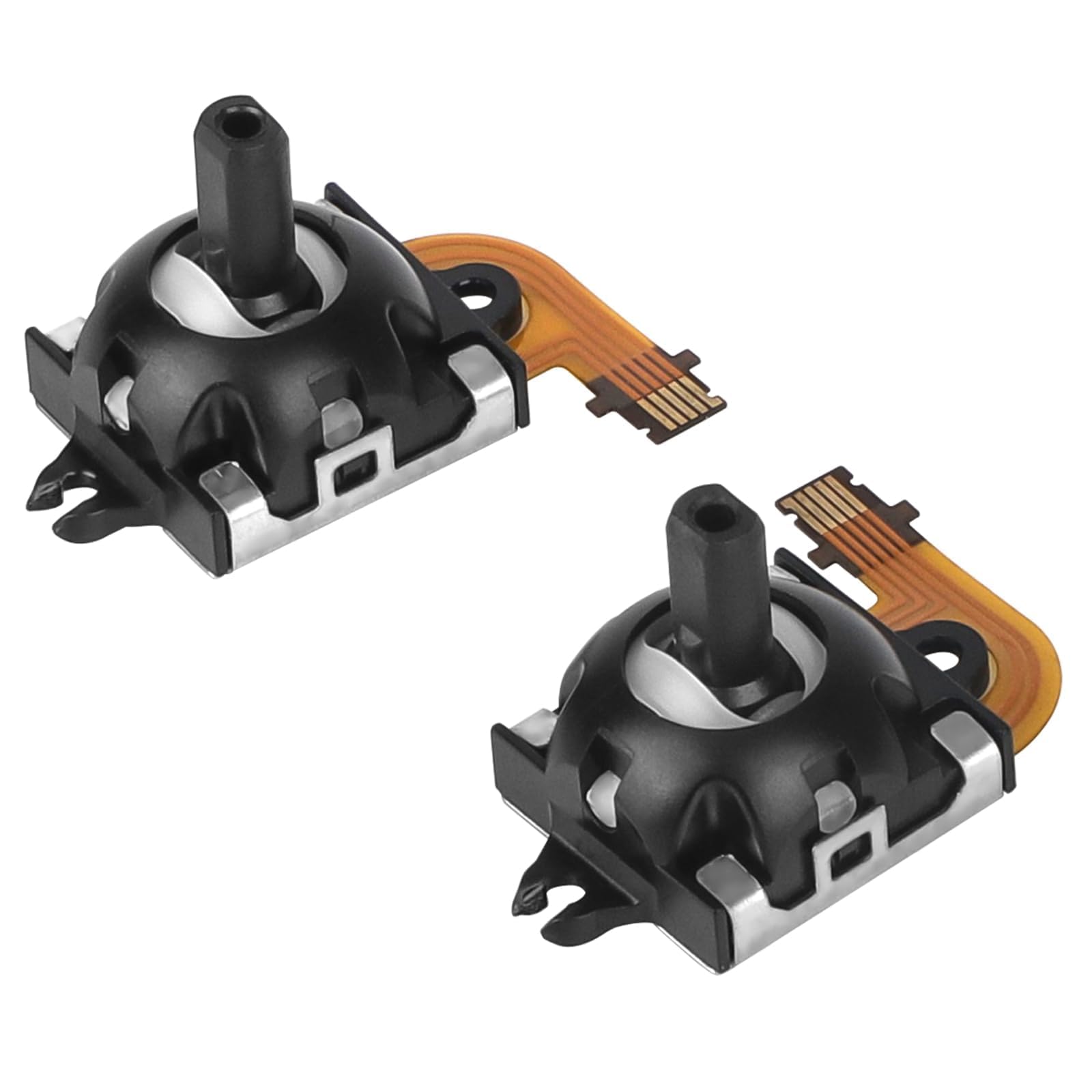 EEEKit 3D Analógico Joysticks Sensor Reparación para Mando PS5 Portal PSVR2, 2 Unidades