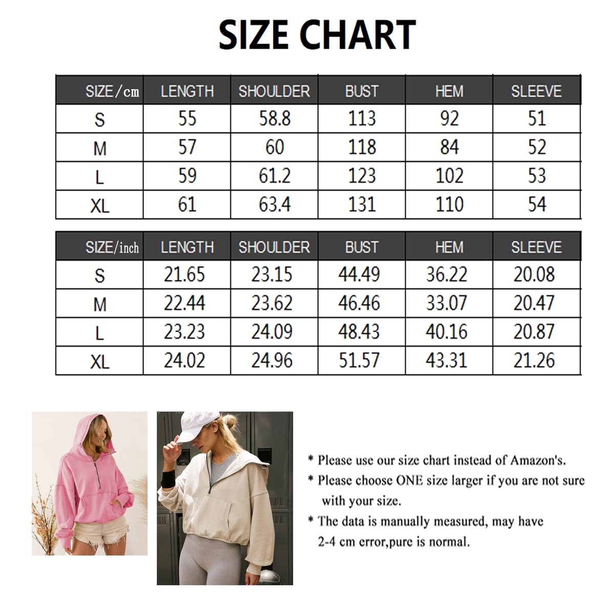 Femme Sweat à Capuche Décontracté Style Y2K Sportif Fashion Streetwear Lâche Sweatshirt Courte Taille Haut Zippé avec Poches