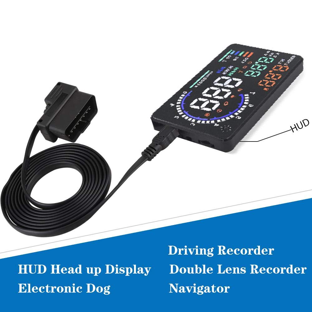 Cavo USB OBD-II, adattatore di estensione diagnostica OBD-II OBS2 EOBD a 16 pin per auto 180 cm al cavo mini USB