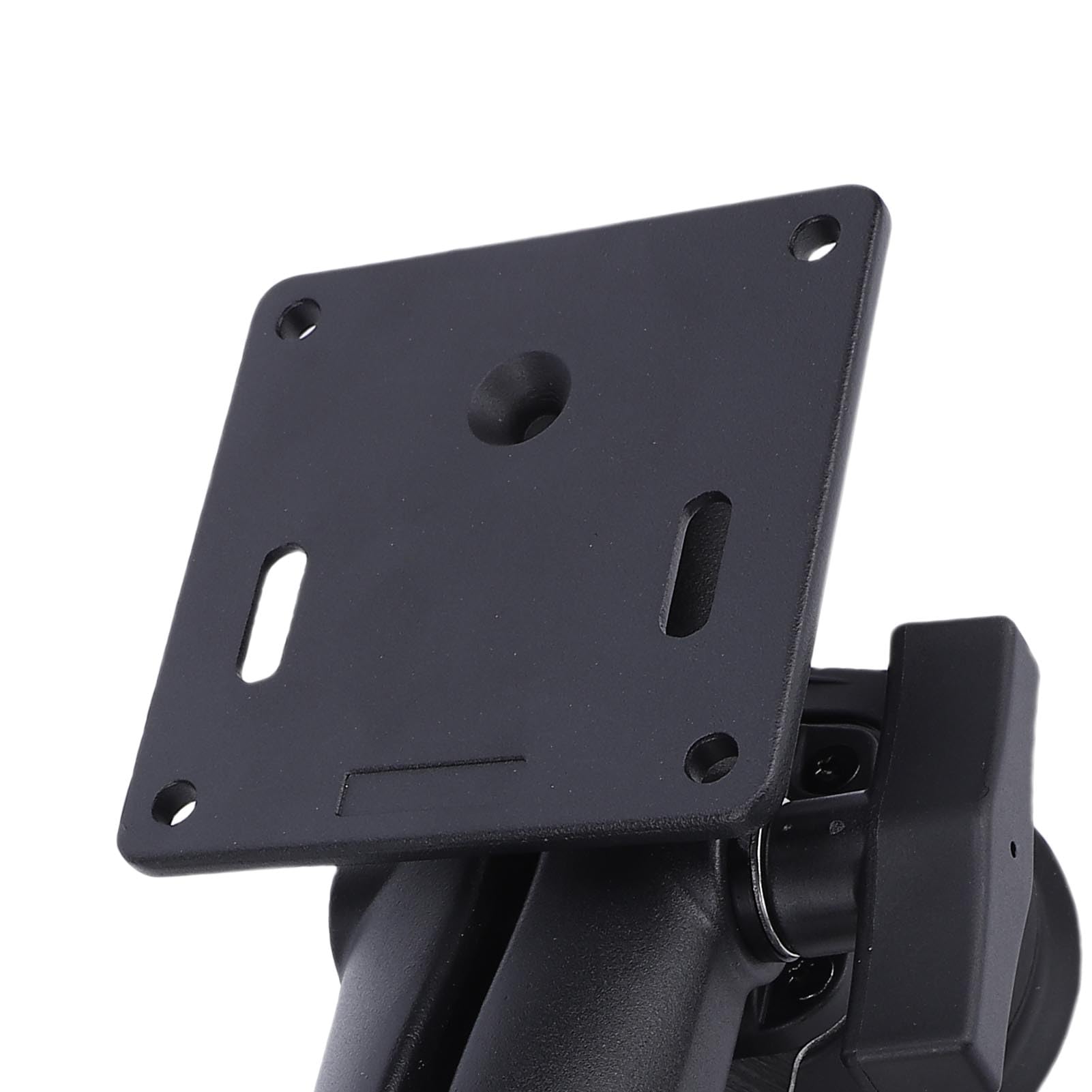 Soporte para Tableta de Aleación de Aluminio con Soporte de Carga Fuerte y Estable con Base de Ventosa, para Tableta para Escritorio de Vidrio, Rotación de ángulo Ajustable de 360 ​​Grados