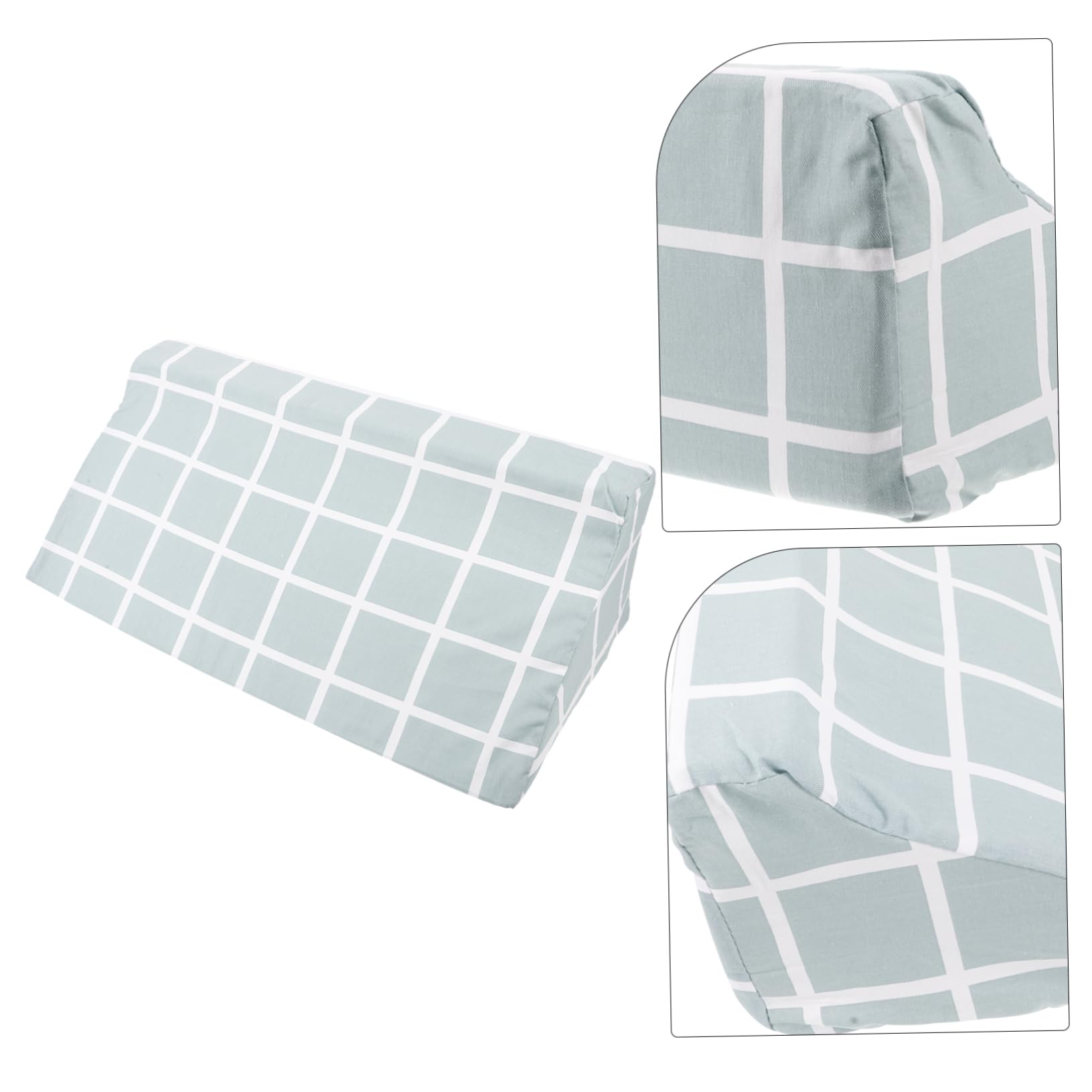 CALLARON Almohada de Cuña para Dormir para Personas Mayores Espuma de Alta Densidad, Cojín Ergonómico para Hospital y Hogar Que Mejora la Circulación y Relaja el Cuello