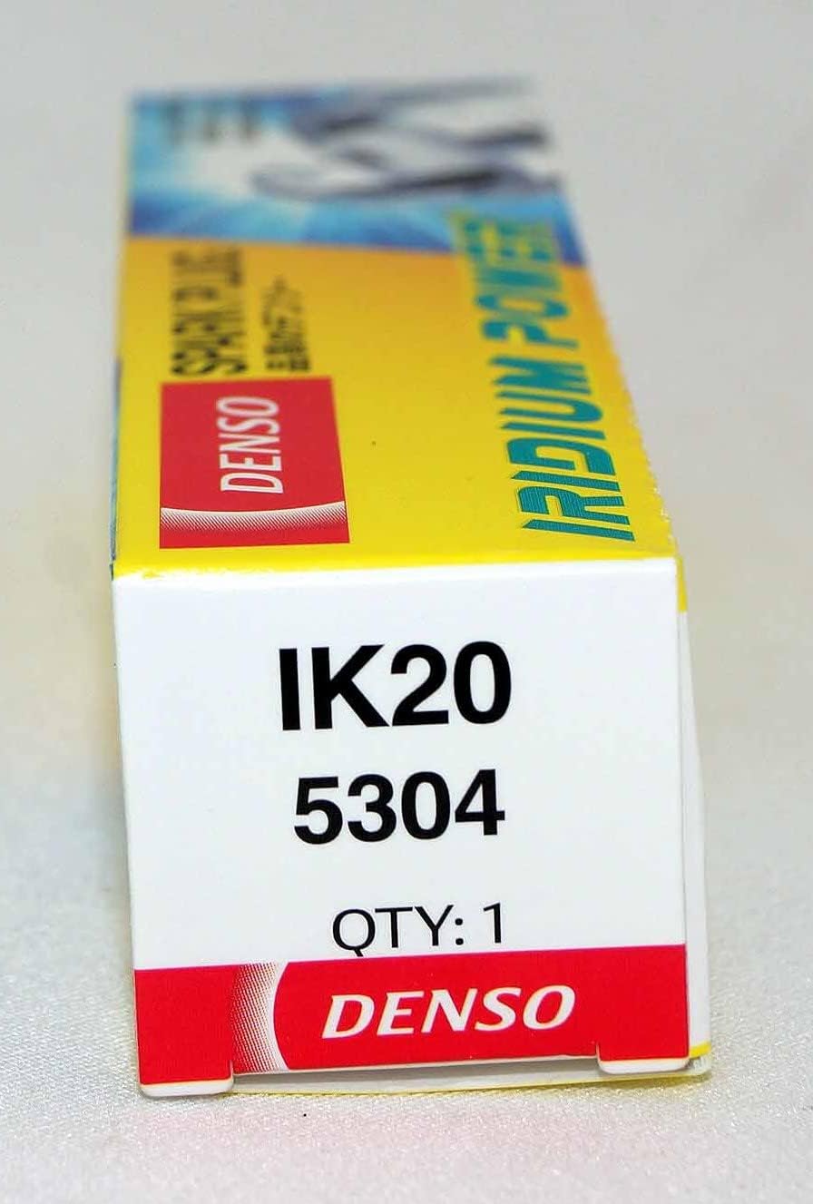 Buy Denso # 5304 IRIDIUM Power Spark Plugs -- IK20 --- 6 PCSNEW Online ...