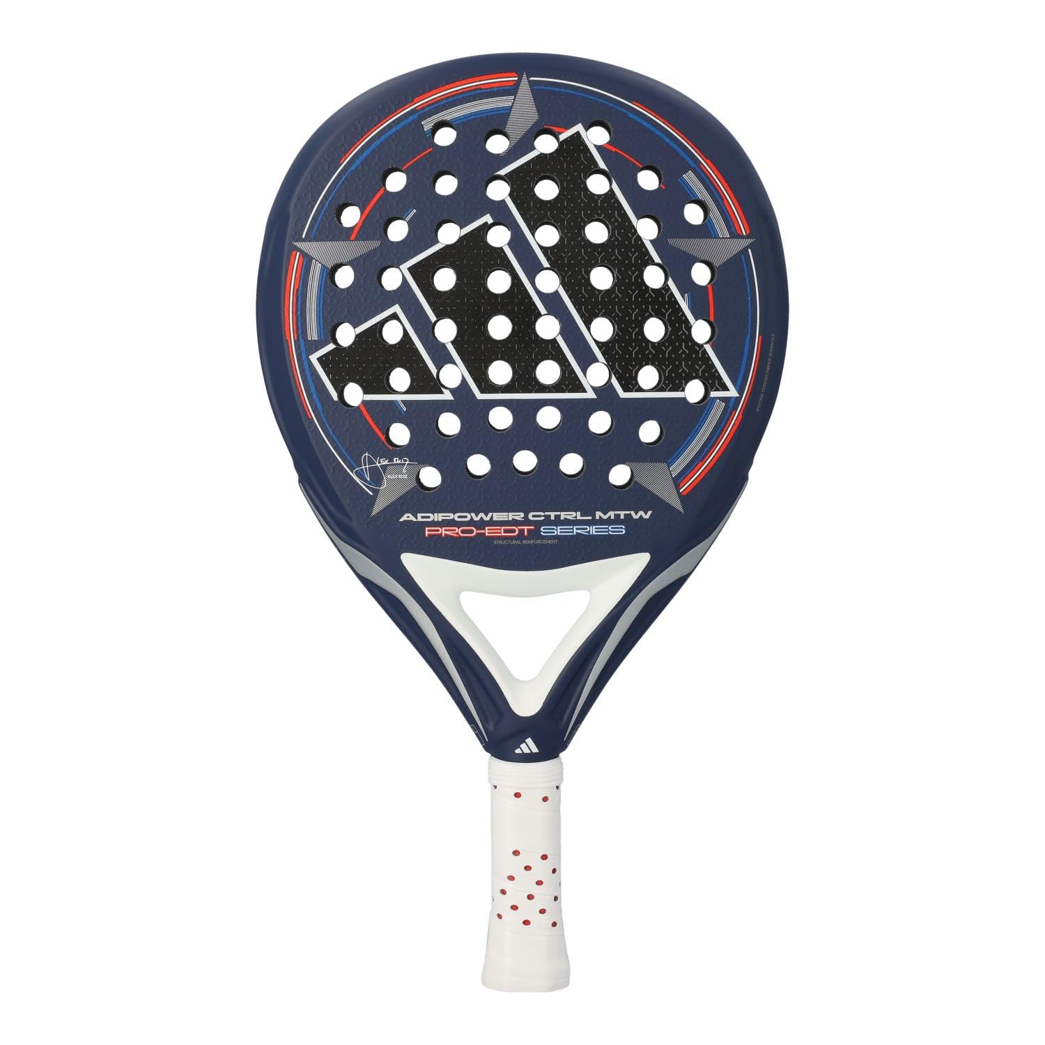 adidas Adipower Ctrl mtw PRO EDT Incordata: No 360g Racchette da Padel Racchette da Padel Blu -