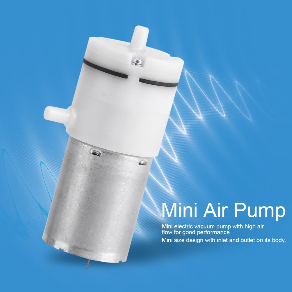 Jadeshay Mini Air Pump - Ultra Silent 12V DC -2