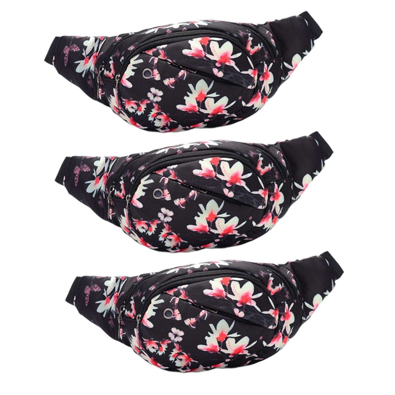 Riñonera Monedero De Cintura Para Bolso De Mano Carteras Moradas Para Bolsa Cinturón De Correr Para Bolso Mochila