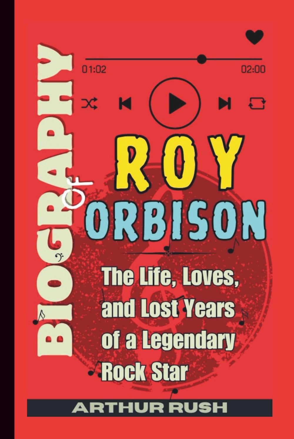 Biography of Roy Orbison: The Life, Loves, and Lost Years of a Legendary Rock Star