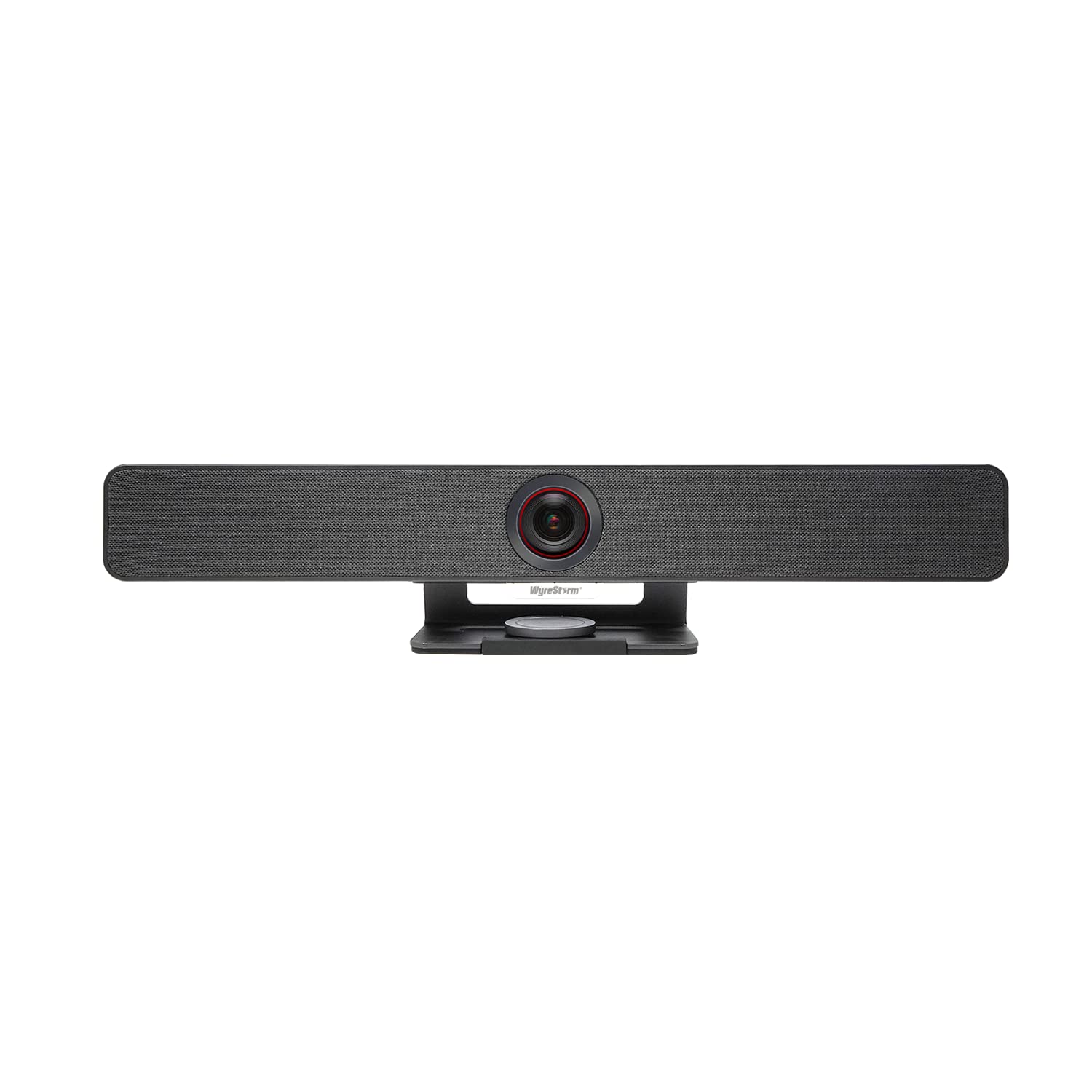 WYRESTORM 4K UHD Conference Room Webcam with AI Auto Framing, Presenter & Speaker Tracking – 120° Wide-Angle Camera, 5X Digital Zoom, Mic & Speaker for PC Meetings, Microsoft Teams & Zoom