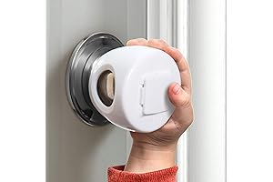 Betertek Door Knob Safety Covers: A Childproof Guardian for Your Home's Doors