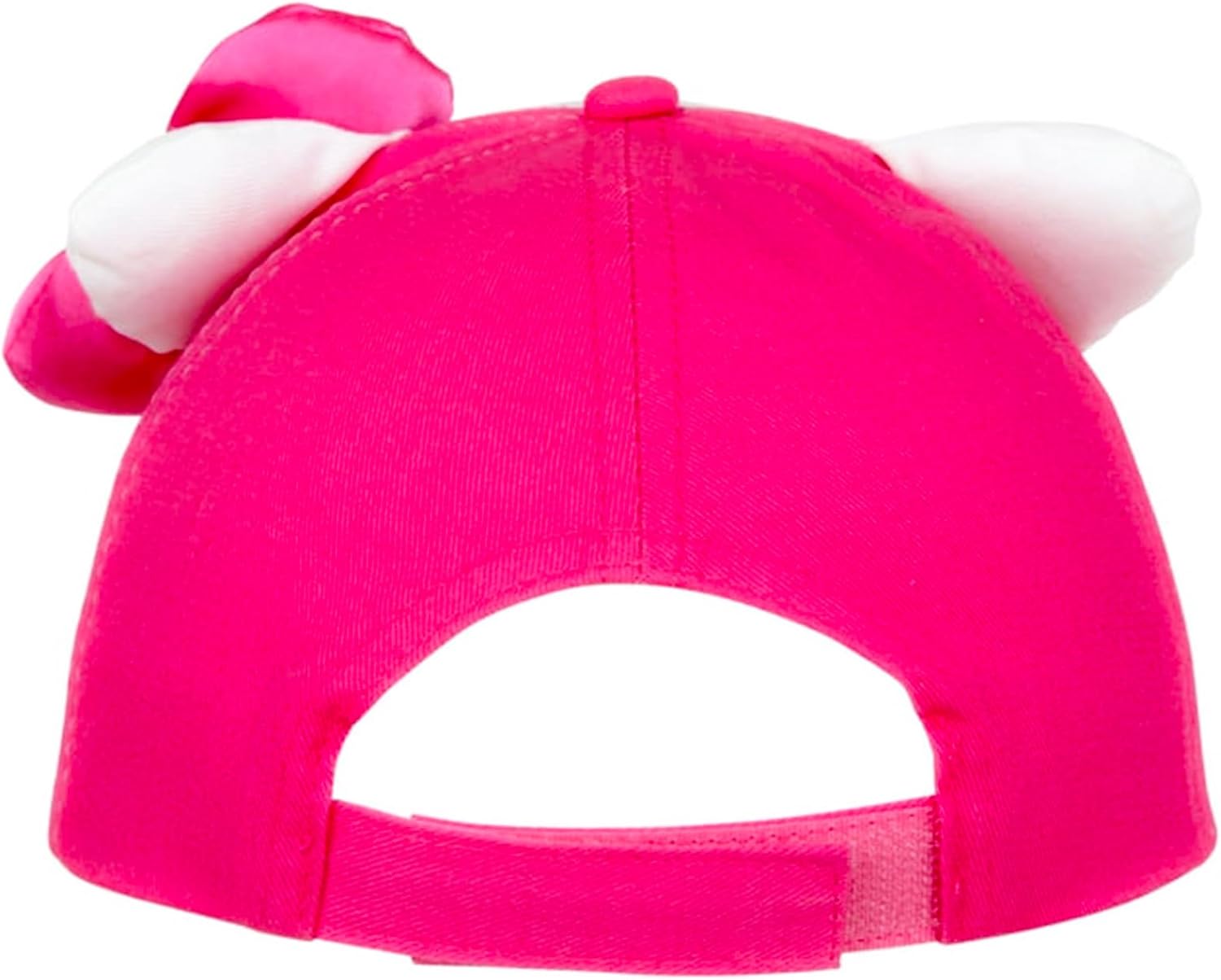 Hello Kitty Hat Bundle - Baseball Cap with Bow and Stickers - For Girls 4-6 Years - Officially Licensed Sanrio Product - Image 4