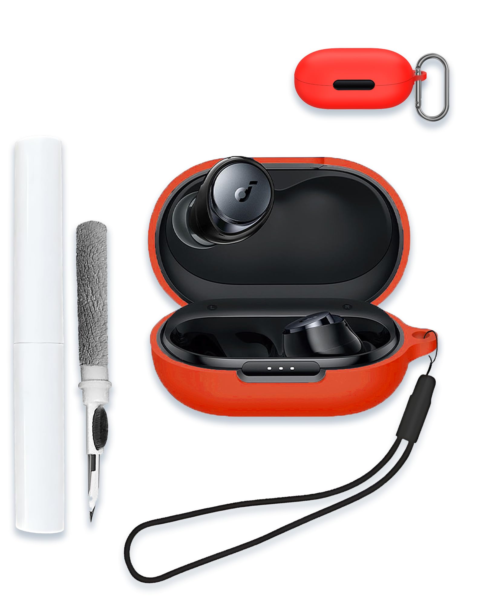 Amazon.com: Case for Soundcore by Anker Space A40 Adaptive Active