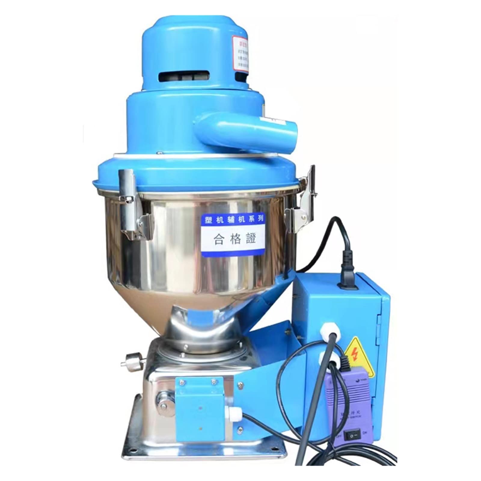 Automatische Kunststoffzuführung Vakuumlader Fütterungsmaschine 1200 W 7,5 l MF-300G