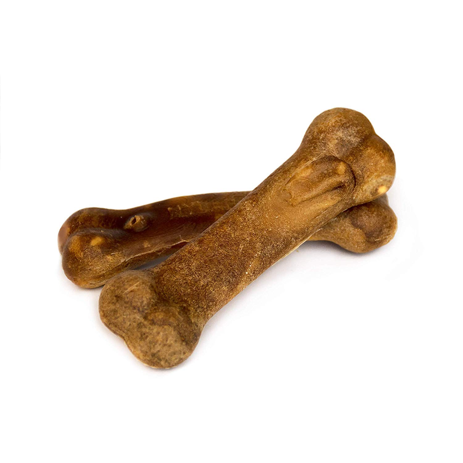 Nylabone Healthy Edibles Puppy Sweet Potato and Turkey 4 Bones Petite - 6 Pack