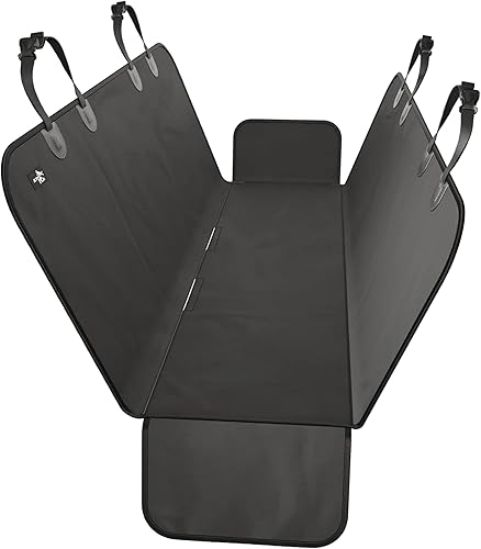 Miniatura 10 de Active Pets Hamaca impermeable XL cubierta grande para asiento de automóvil, se adapta a SUV, camiones, sedanes grandes, cama de viaje convertible