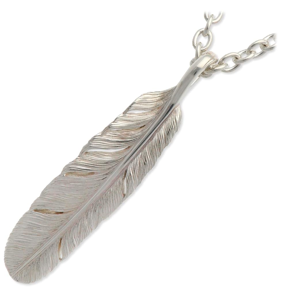 K.Smith シルバー 羽根ネックレス K-SMITH 5日までポイント5倍 ケースミス フェザー シルバー