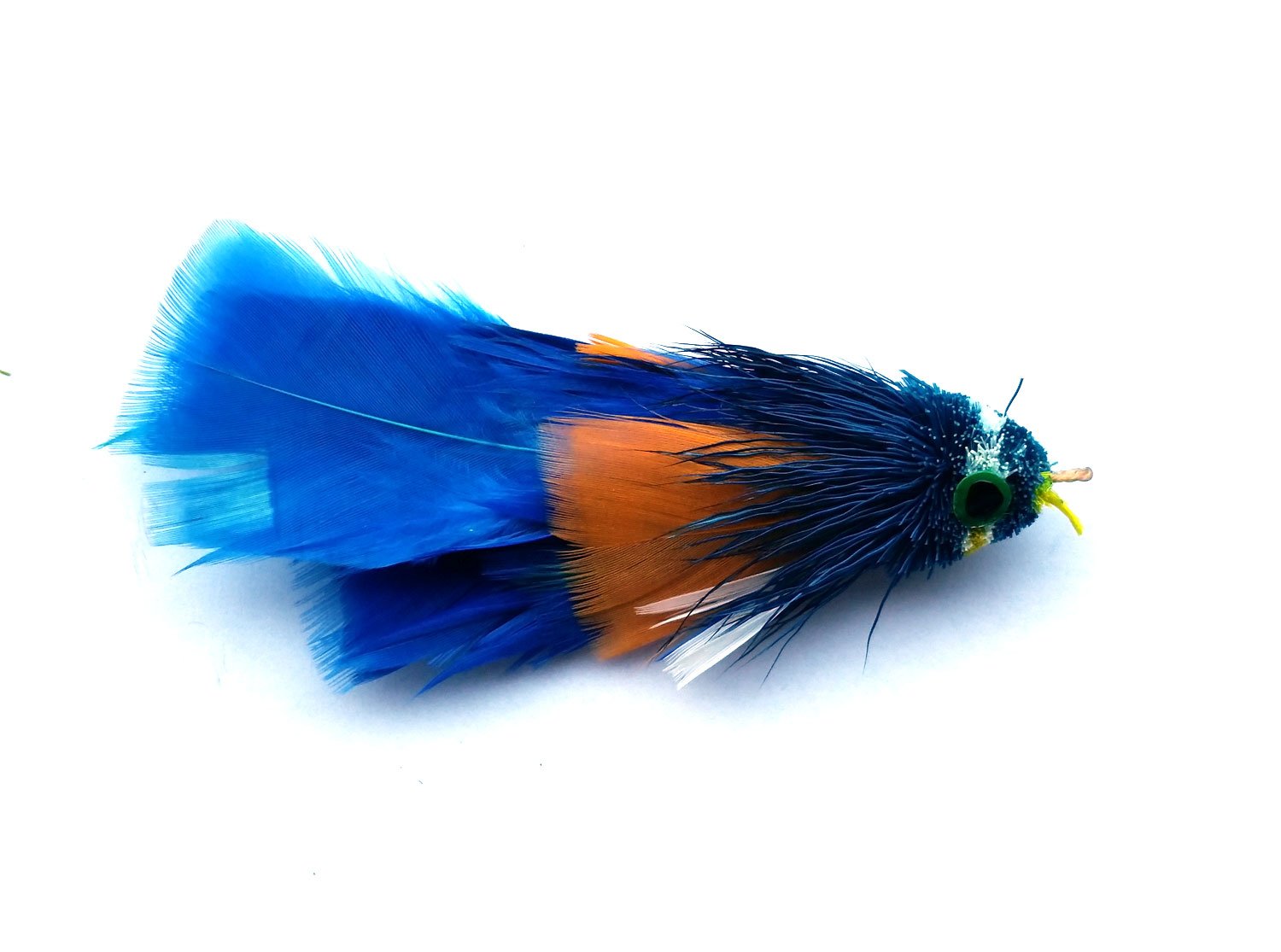 Cat Toy Teaser Wand Refill - Blue Parrot Katfly Teaser Attachment