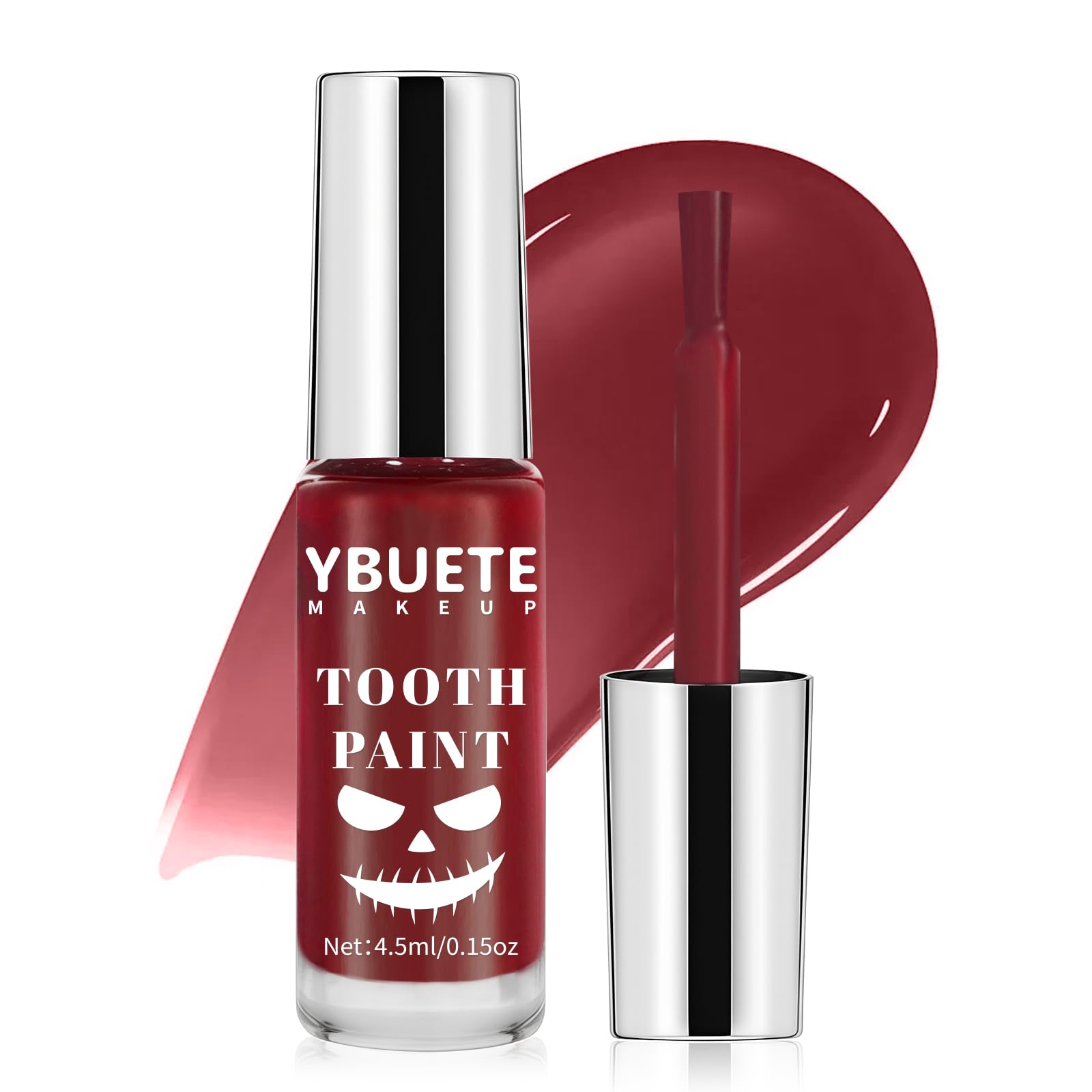 YBUETE Professional Halloween Red Tooth Paint for SFX Makeup