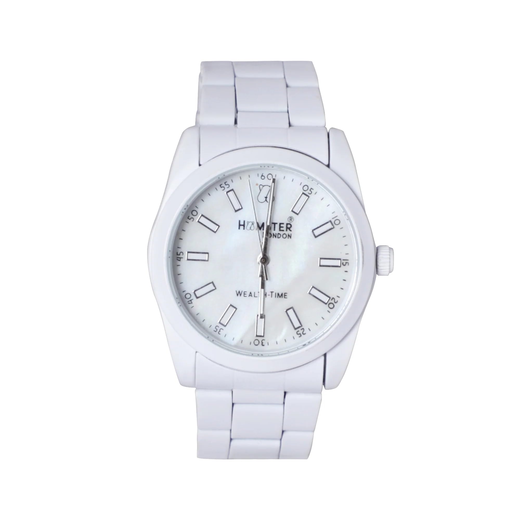 HAMSTER London High Candy Watch for Women/Men Unisex, Best for Gifting- White (B0CRKR12HT) Amazon Price History, Amazon Price Tracker