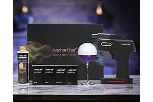 AnchorChef Flavor Blaster Smoke Gun Cocktail Infusing Kit