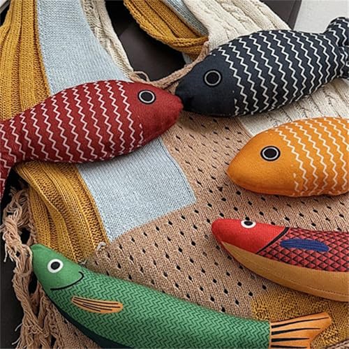Fish Decoration Tote Bag for Women Knitted Shoulder Bag for Women Underarm Purse Hobo Handbag Travel Tote Satchels 20252