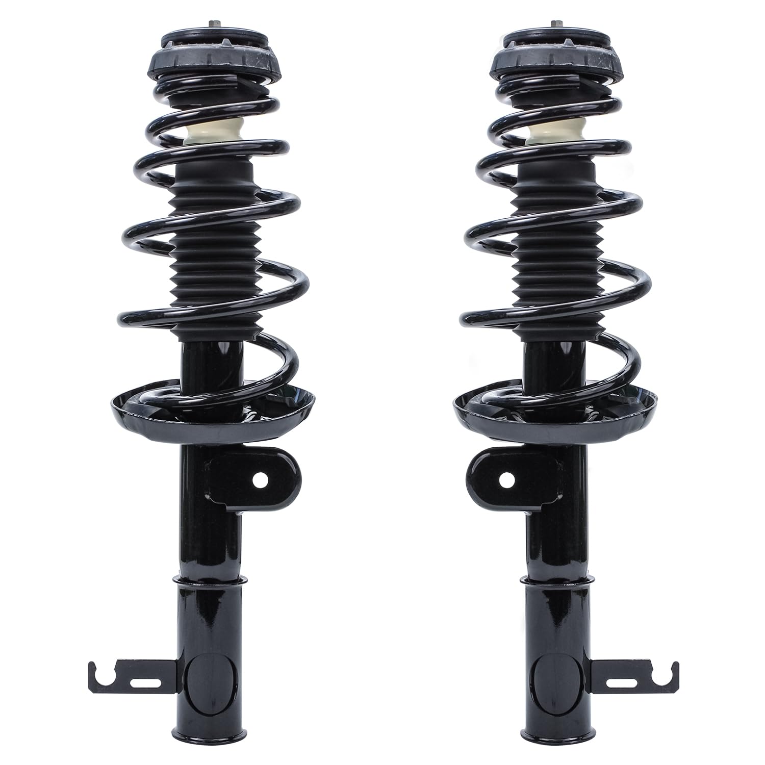 Detroit Axle - 2.4L Front Struts w/Coil Springs for 12-17 Buick Verano