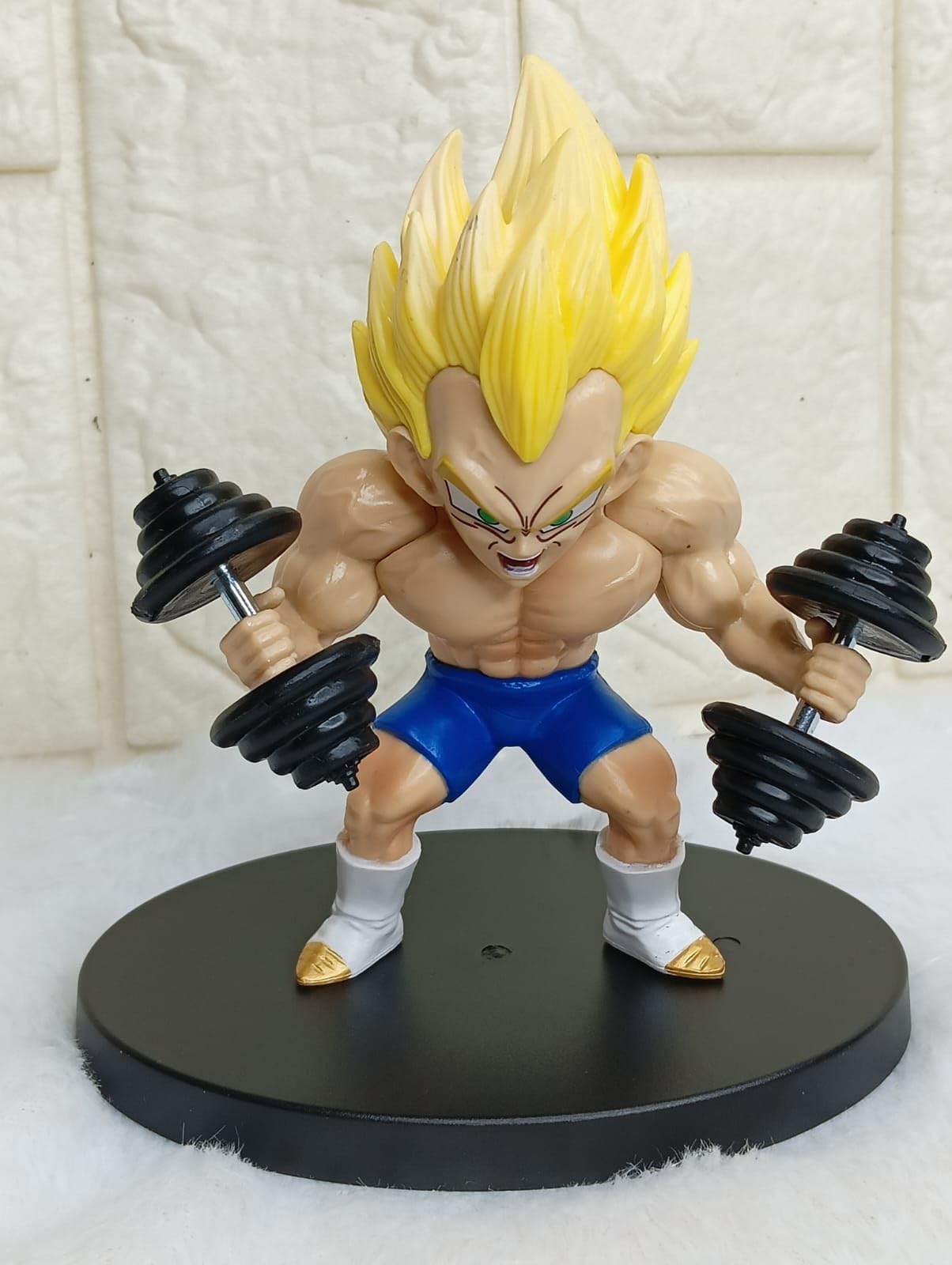BOENJOY Gifts- Anime DBZ- The Weight Lifter Action Figure | Lightweight, Attractive, Workouts Figurines, Action Figures for Home Decors, Office Desk and Study Table, (B0DDTZ3T9W) Amazon Price History, Amazon Price Tracker
