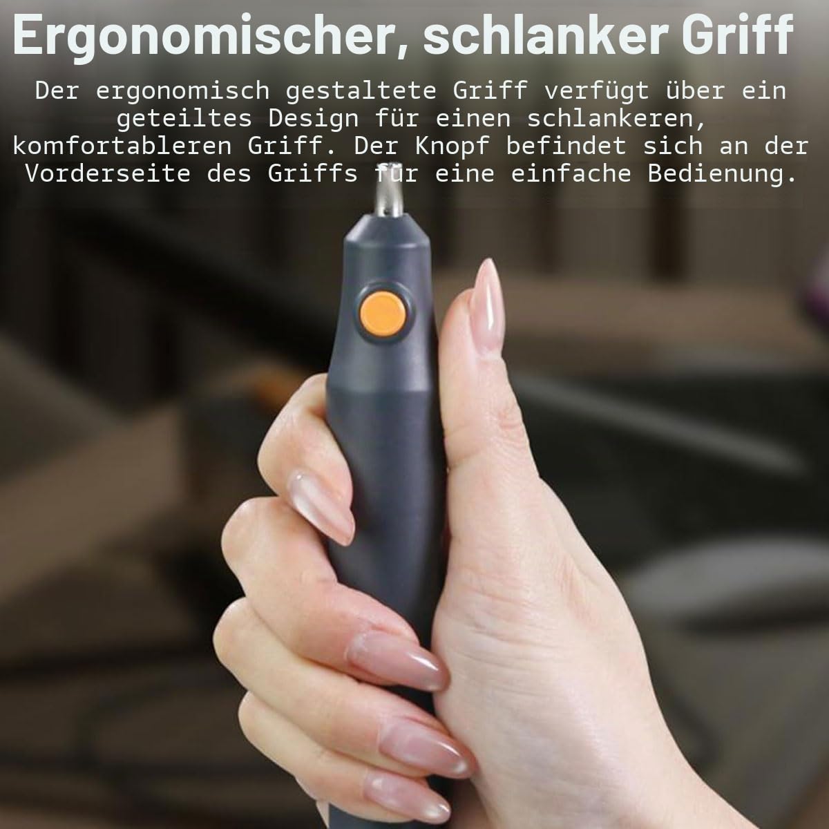 Elektrischer Ultraschallschneider, 30 W, tragbares Ultraschall-Schneidmesser mit 25 Ersatzklingen, 31 kHz Vibration, 3 einstellbare Modi, 5–35 °C, for Schneiden von Acryl, PVC, Kunststoff und Leder