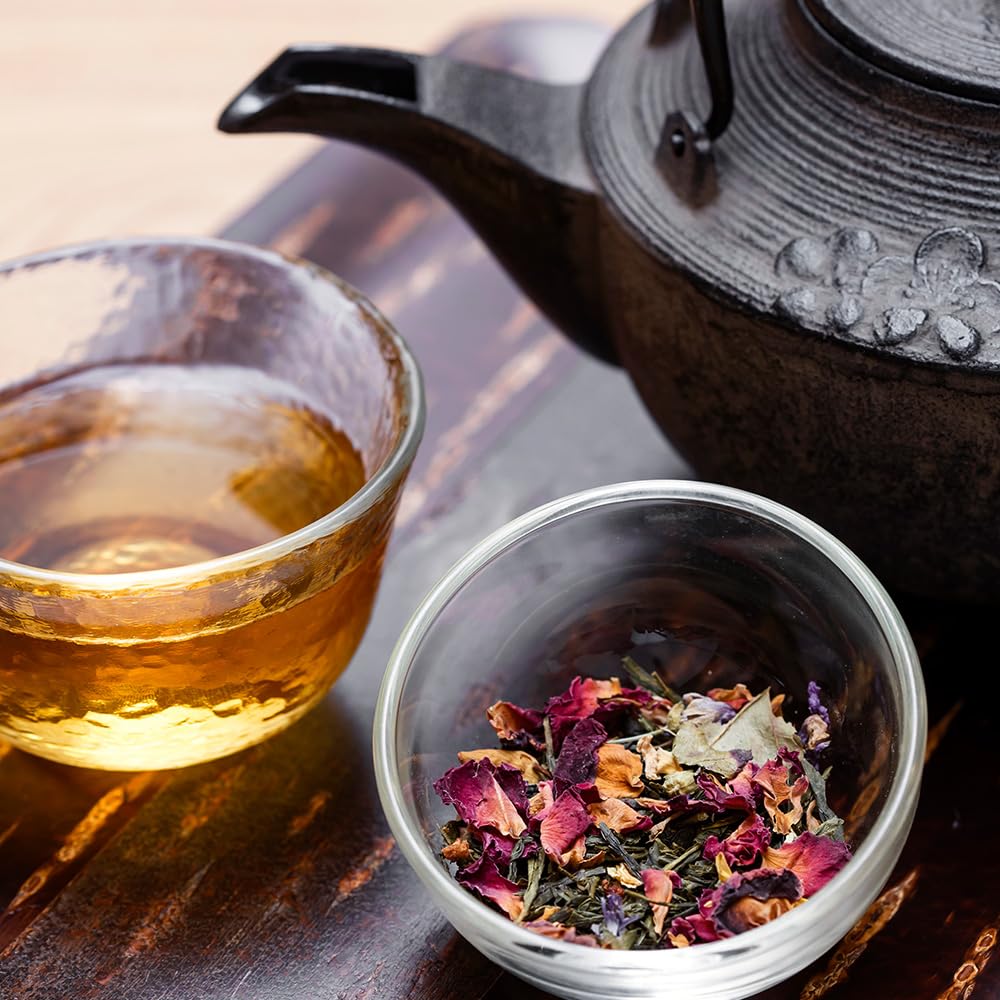 Palais des Thés Té verde FLEUR DE GEISHA 20 bolsitas de muselina