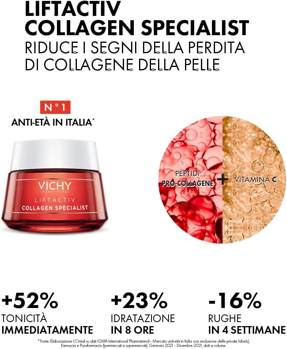 Kit Routine Vichy Liftactiv Collagen e Booster Mineral 89