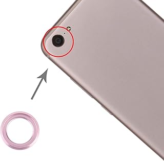 LICHONGGUI Cubierta de Lente de cámara for Vivo X9 (Color : Rosado)