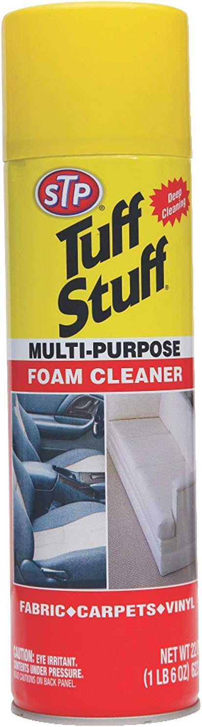 PST STP Tuff Stuff Multi Purpose Foam Cleaner, 600 ml