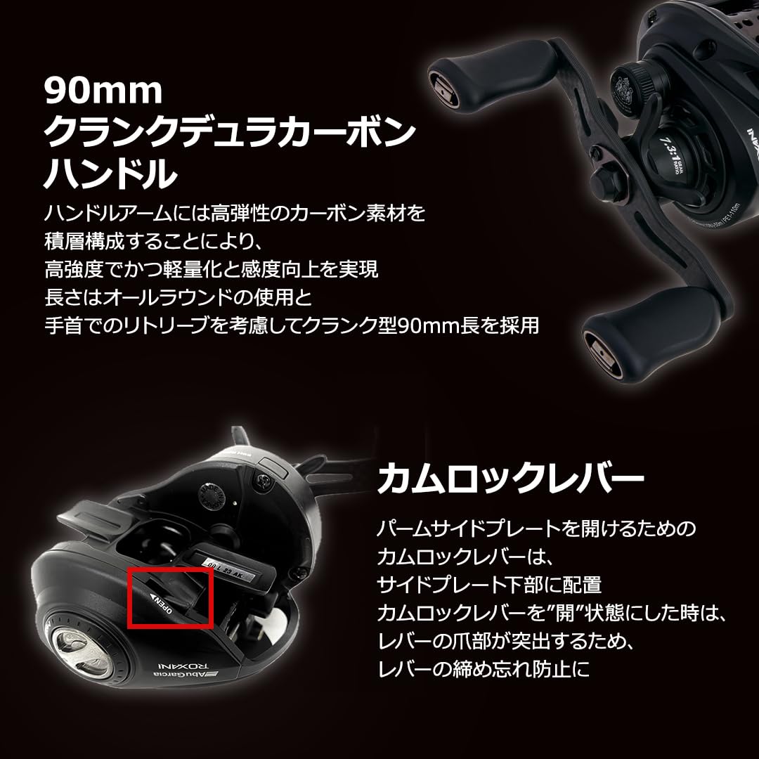 AbuGarcia Roxani BC BF7 Roxani 24 Model Right-Handed Reel | eBay