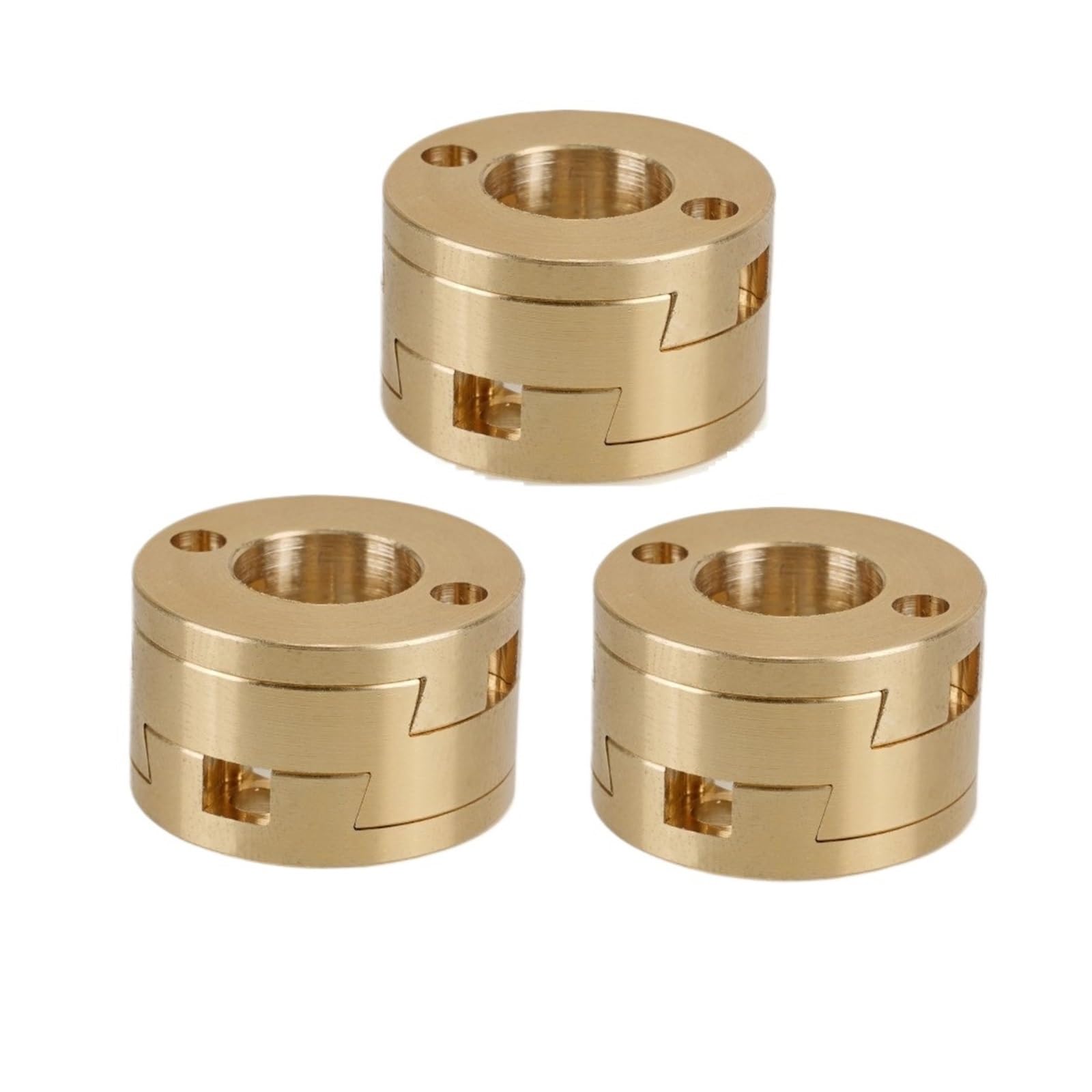 16 mm Oldham-Kupplung, T8-Z-Achsen-Schraube, heißes Bett, reduziert den Druck, Schaukel, 3D-Drucker-Teile, CNC-flexibler Wellenkoppler, Zylinder