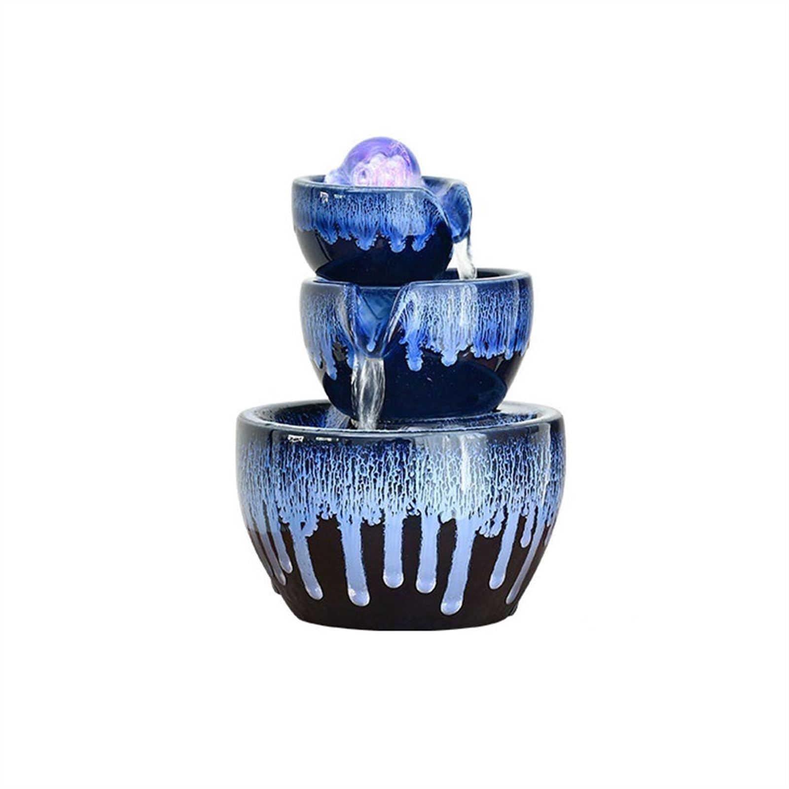 Home Water Feature Feng Shui Ornaments Fountain Desktop