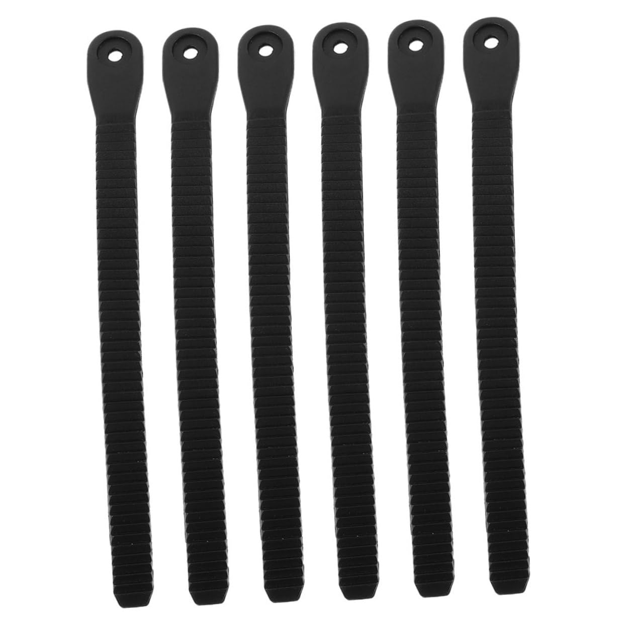 Gogogmee Complete Inline Skate Parts 6pcs Roller Skating Buckle Belts for Snowboard Binding Repair