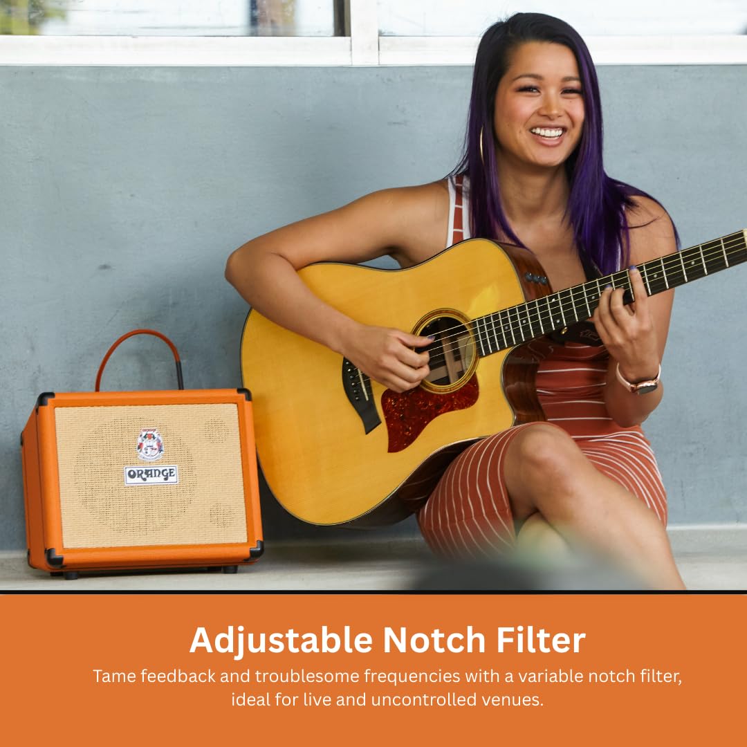 Amazon.co.jp: ORANGE CRUSH ACOUSTIC 30 ORG アコースティックギター