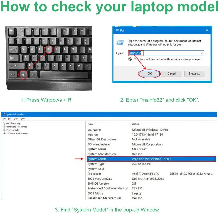 Miniatura 9 de Fancy Buying Nueva batería para portátil A1495 A1406 para MacBook Air de 11 pulgadas, A1465 A1370 (mediados de 2011 2012 2013 principios de 2014