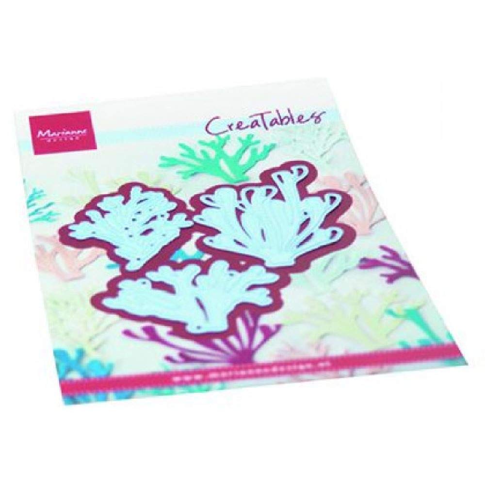 Marianne DesignCreatables Coral Set, Pink, One Size