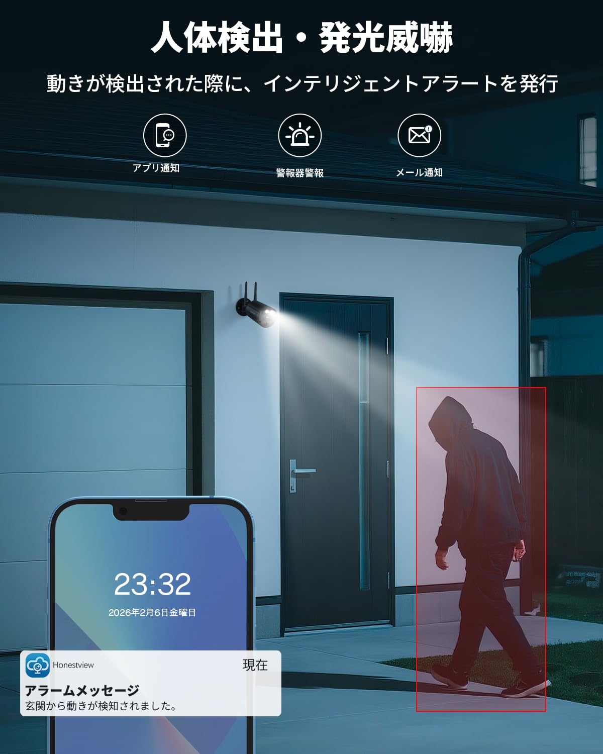 Amazon.co.jp: 【OHWOAI 800万画素・16CH録画機搭載】防犯カメラ