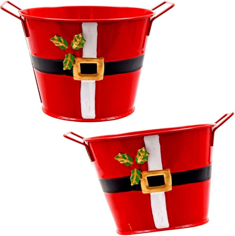 christmas bucket