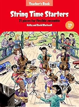 Product Bundle String Time Starters: String Time Starters Teacher's Book (String Time Ensembles) Book